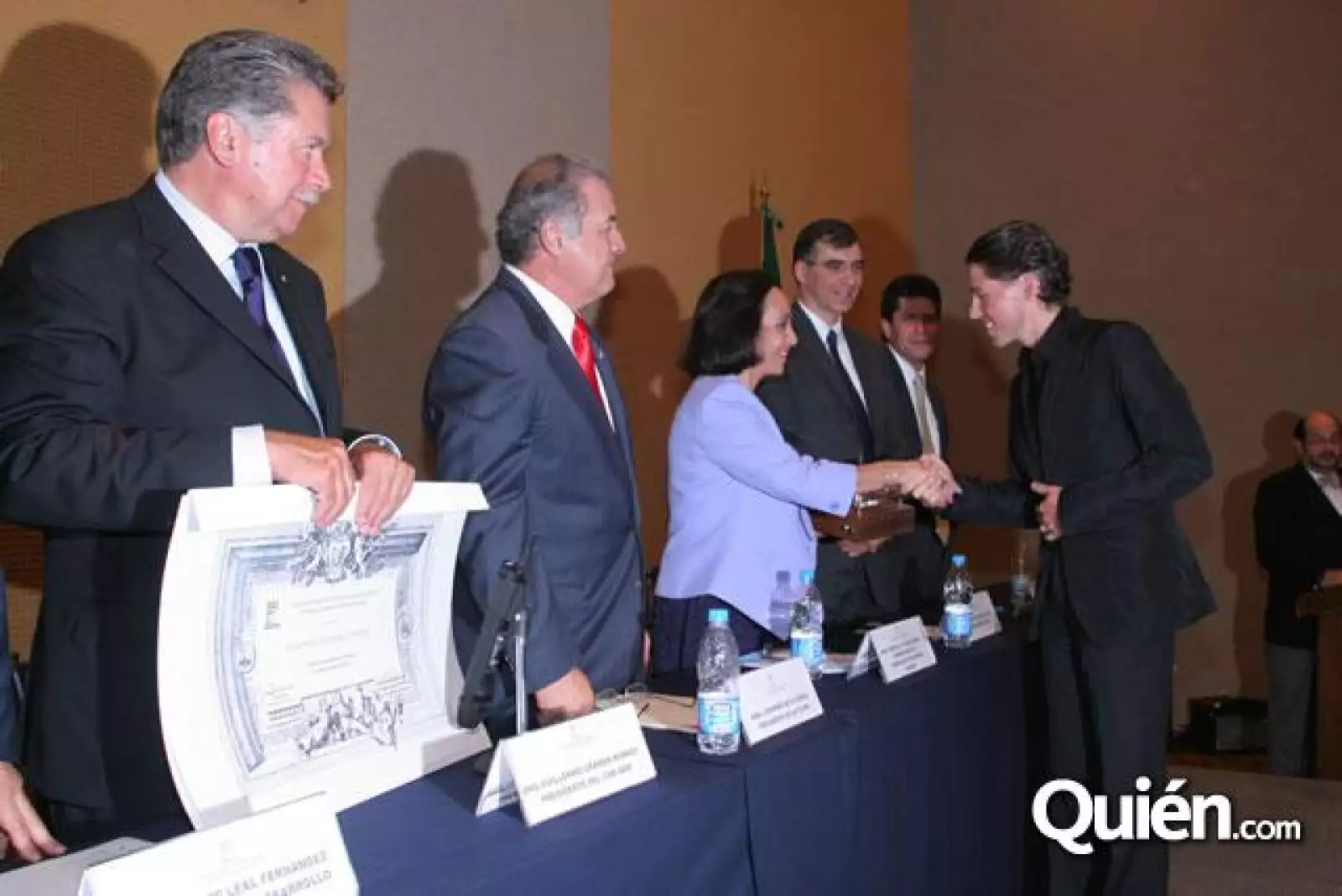 Reconocimiento a Fernando Romero