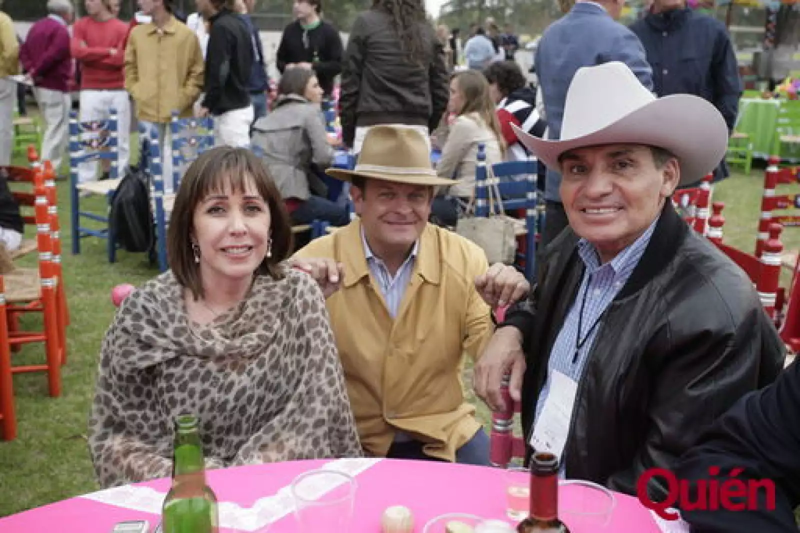 Selene Serrano, Alonso Pérez, Guillermo Steta