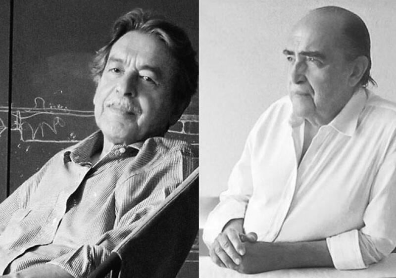 Oscar Niemeyer y Paulo Mendes da Rocha
