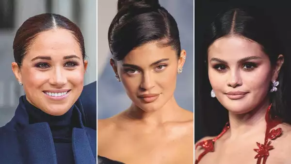 Meghan Markle, Kylie Jenner y Selena Gomez