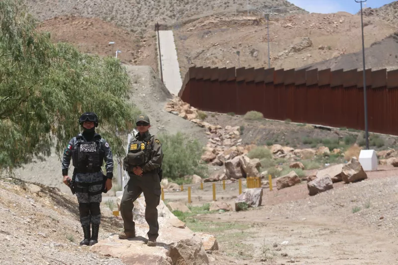 El decomiso de drogas en la frontera México-EU crece 30%: metanfetaminas y fentanilo están en el top 
