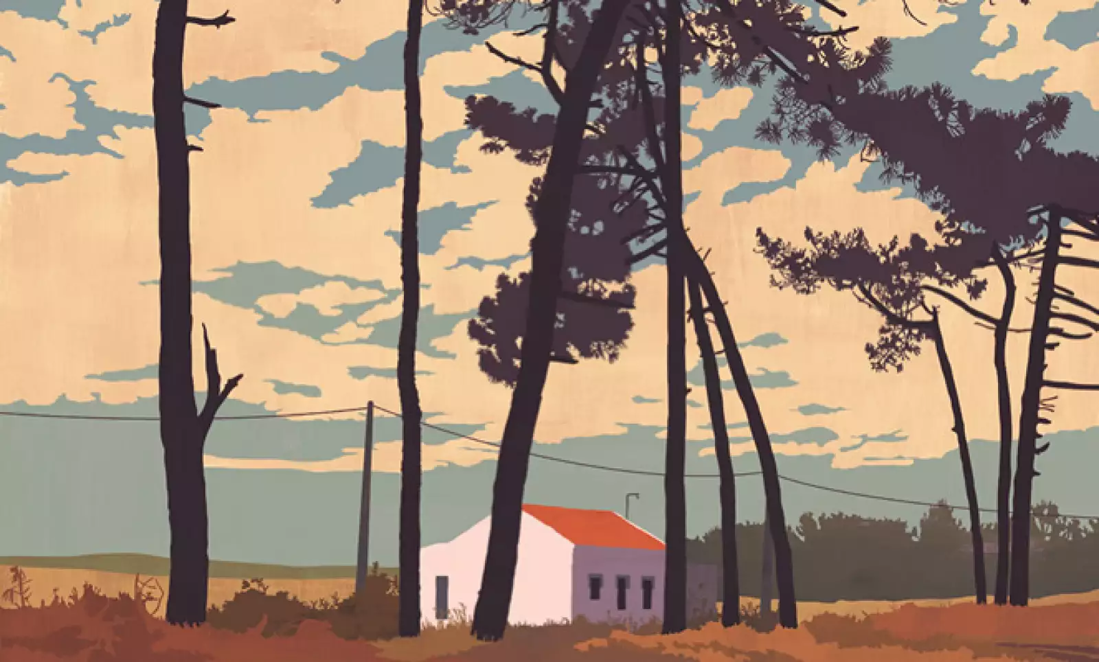 El ilustrador y diseñador, Finn Dean nació en Oxford, Inglaterra, en 1980.