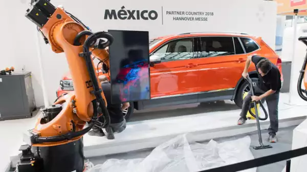 Feria de Hannover 2018 AFP 4