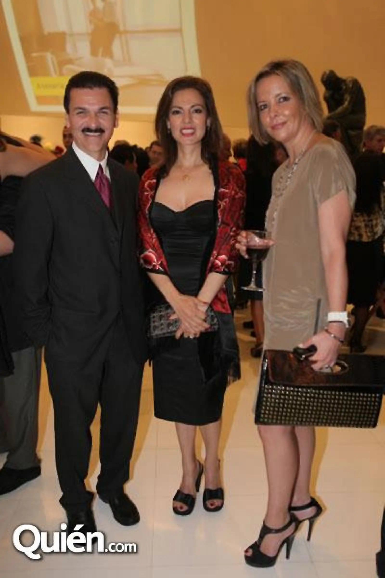 Gerardo,Yamel Chávez,Margarita Porraz