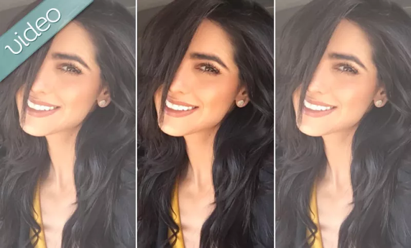 La guapa actriz compartió una foto makeup free junto a su hija Mar. Además Lindsay Lohan revive The Parent Trap junto a una Kardashian y Luis Gerardo Méndez de regreso con los Cuervos.