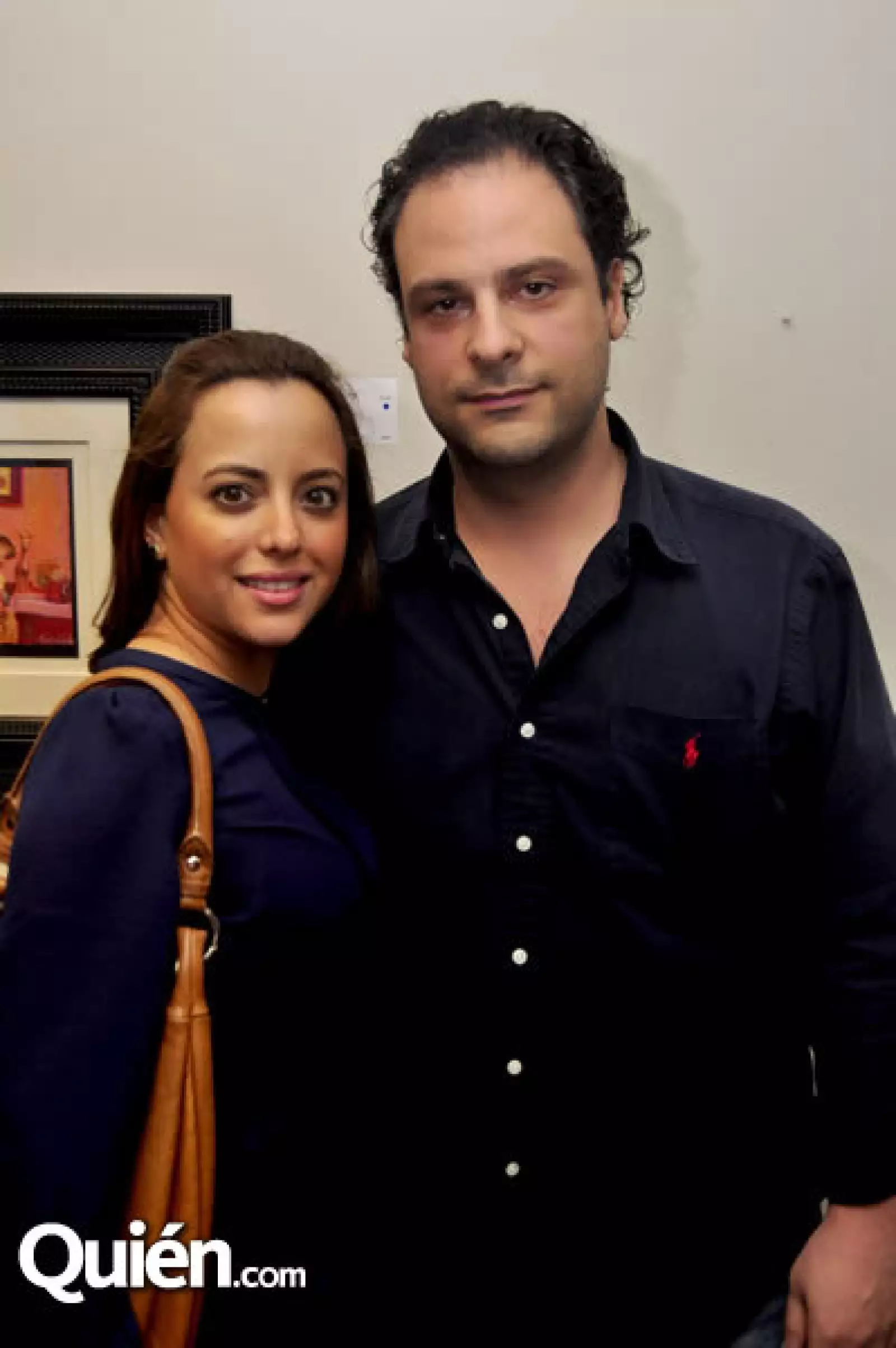 Roberta de la Fuente de Kalifa y Jacobo Kalifa