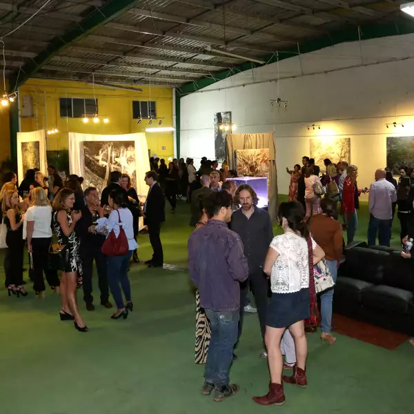 Inauguración de PopUp Gallery Mx