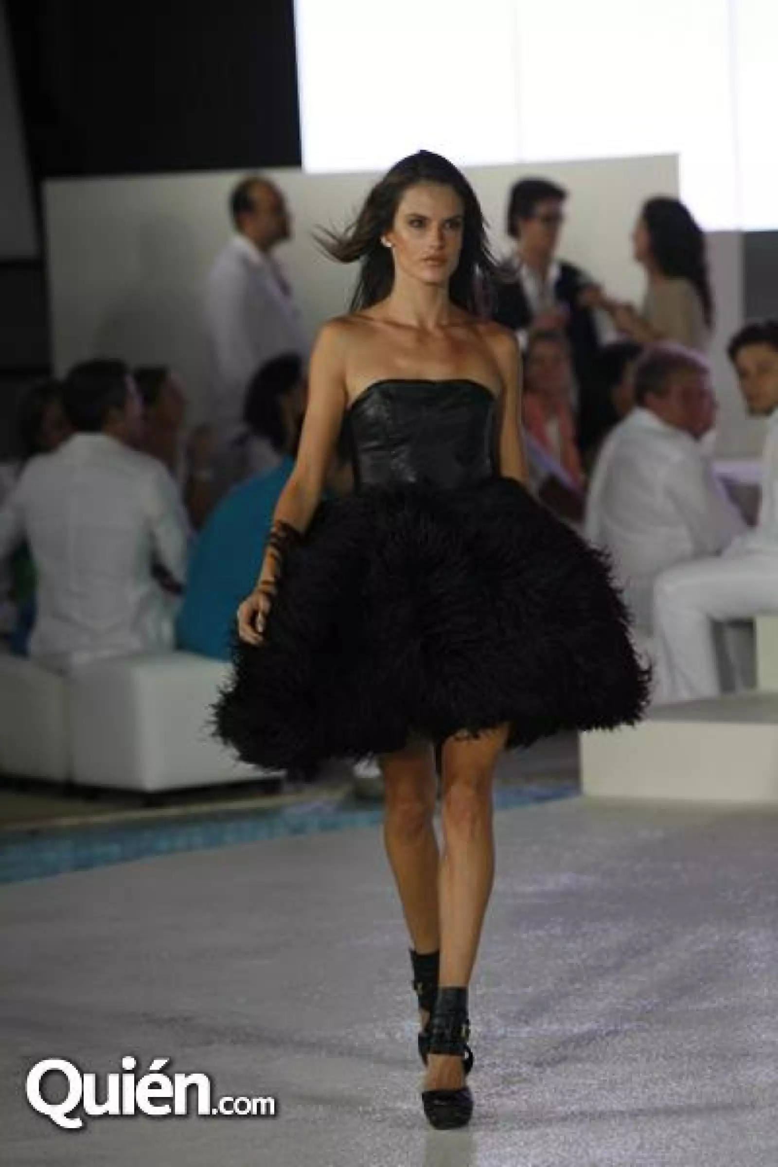 Pasarela Esteban Cortaza Nextel