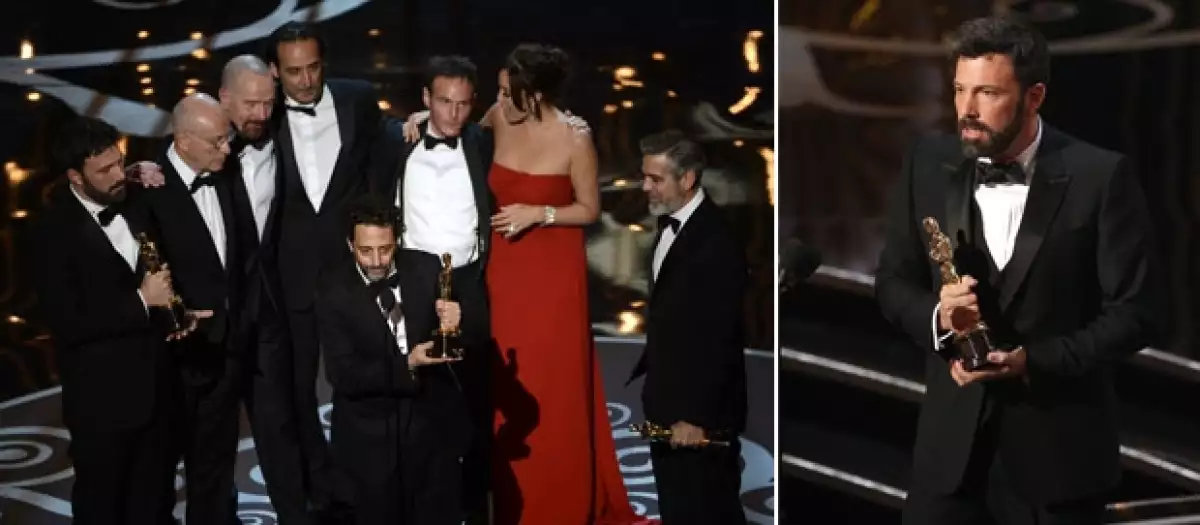 Argo se llevó a la estatuilla a la mejor película, Daniel Day Lewis por Lincoln y Jennifer Lawrence por Silver Linings Playbook por mejor actor y mejor actriz respectivamente.