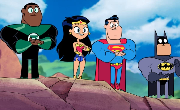 Teen Titans de DC Comics.