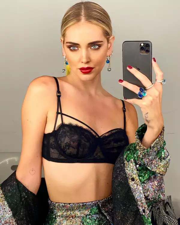 Chiara Ferragni desafía la censura en Instagram