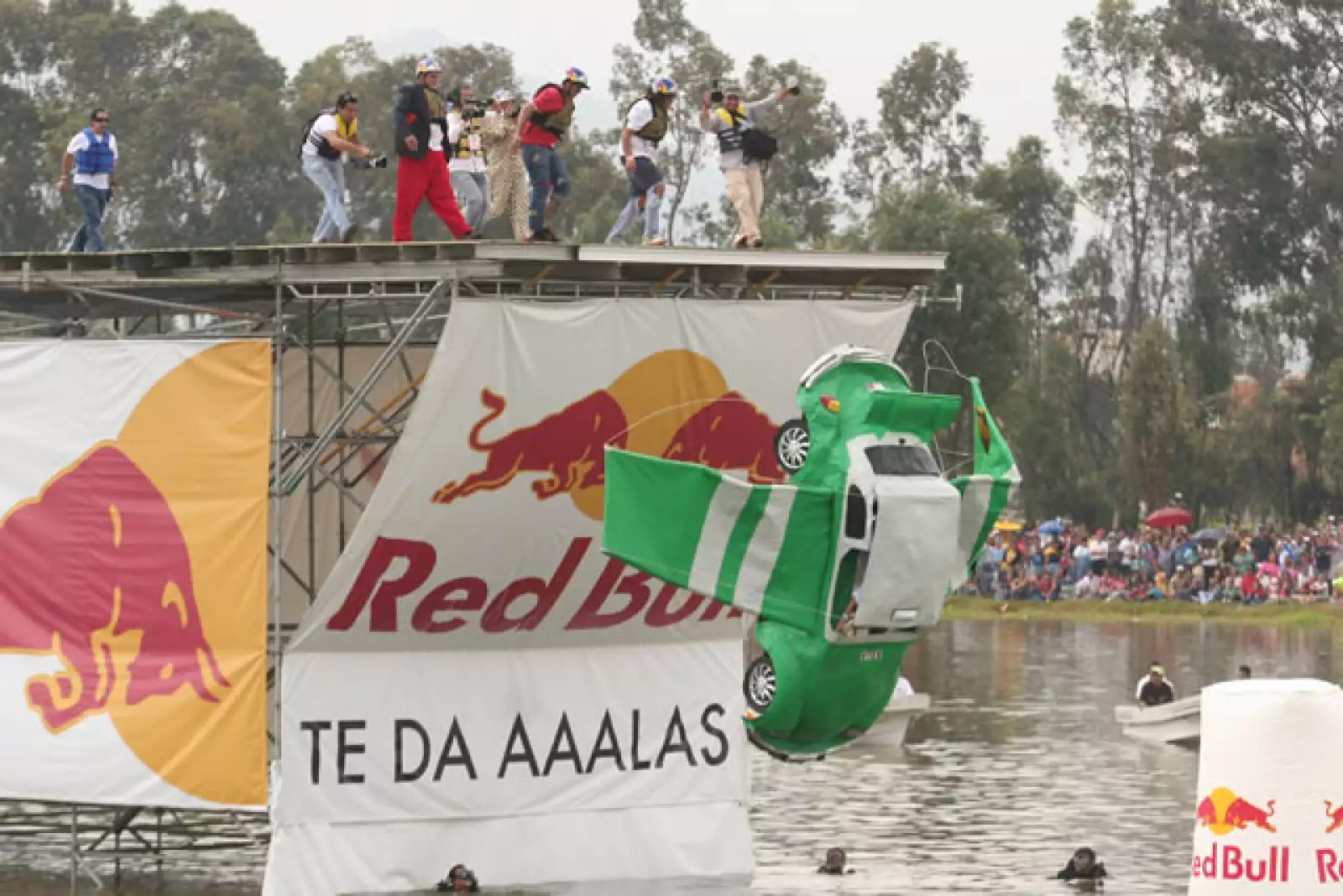 Flugtag Red Bull.
