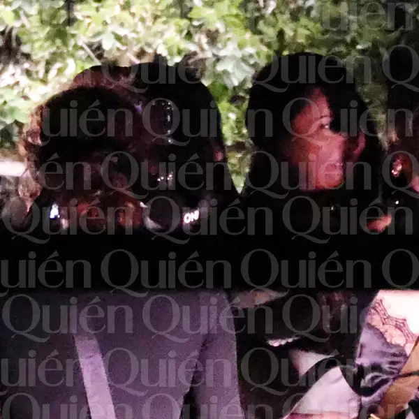 Luis Migue en la boda de su hija Michelle Salas