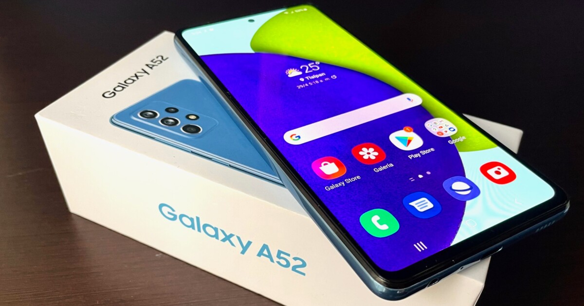 Reseña: Galaxy A52, un smartphone para retener el mercado de gama media