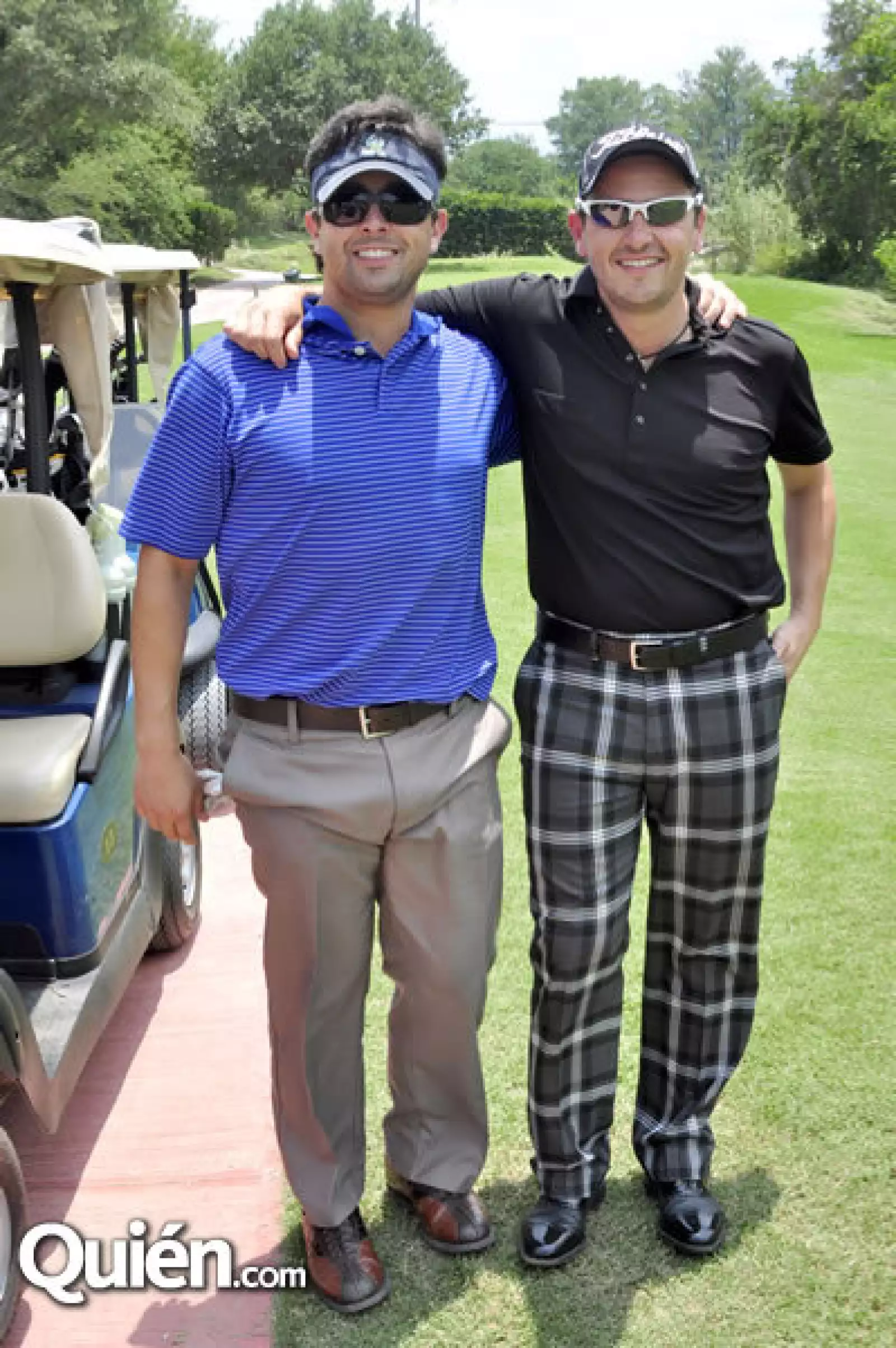 Fernando Rivadeneyra y Sergio López