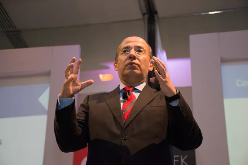 Felipe Calderón 