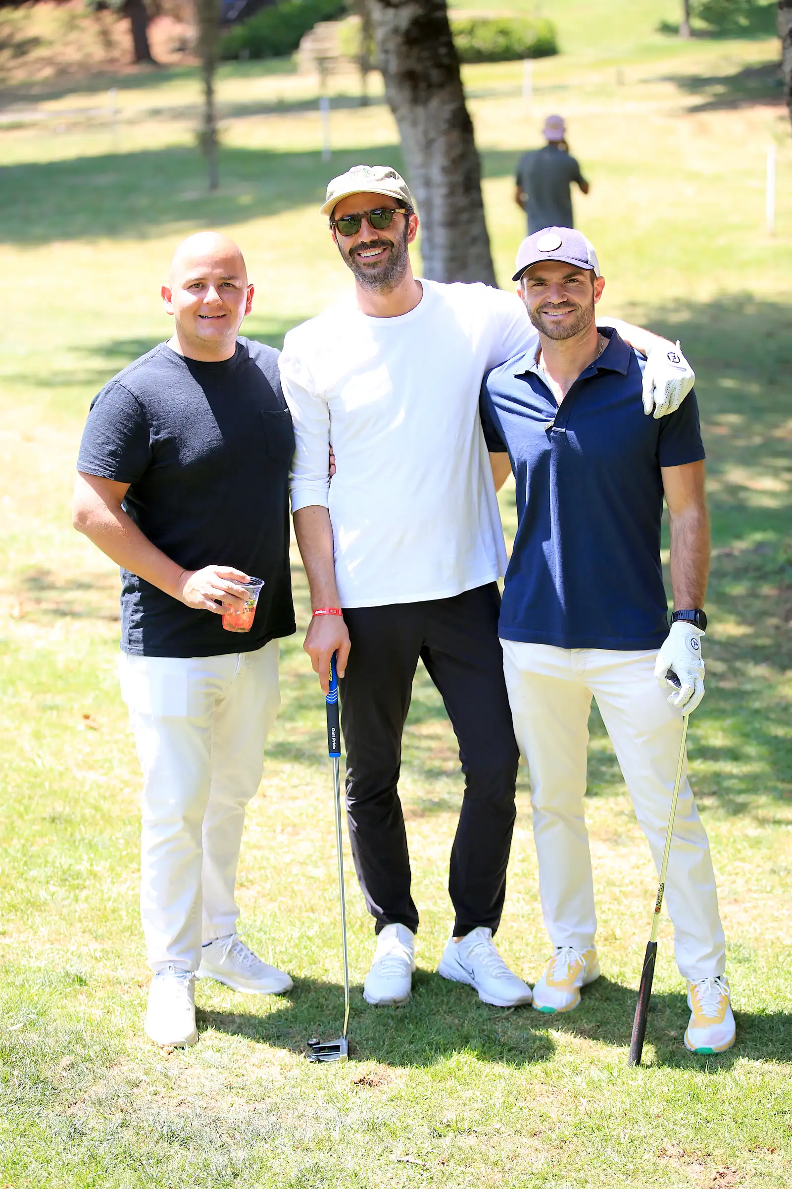 Armando Alcocer , Roberto y Javier Aboumrad 