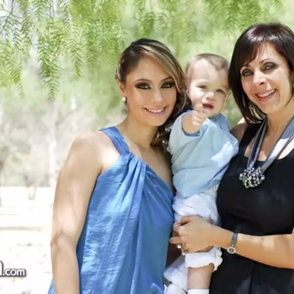 Rosmy González,Alberto Bello González y Rosy Abugaber