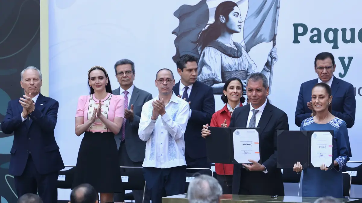 Gobierno de Sheinbaum y empresarios renuevan el Pacic: el precio de la canasta básica no debe superar los 910 pesos