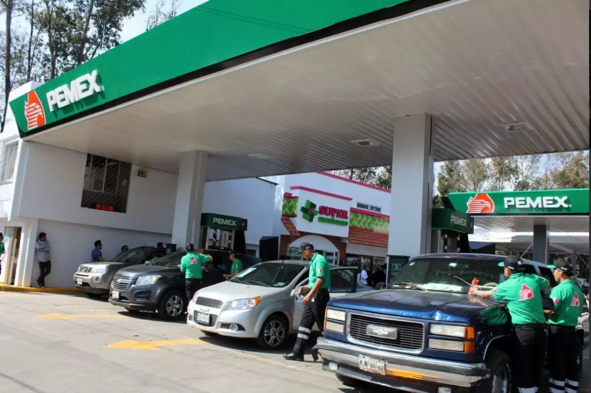 Pemex franquicia