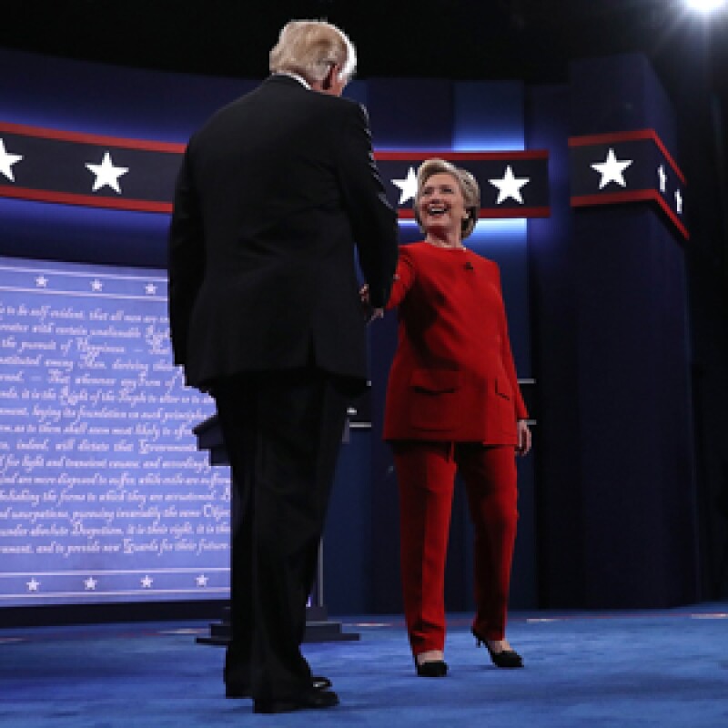 Trump y Clinton