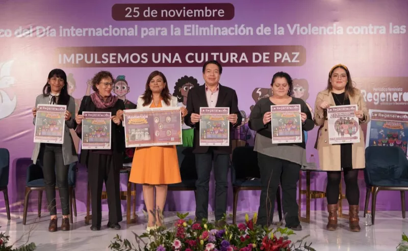 Morena acordó seguir impulsando una agenda de mujeres