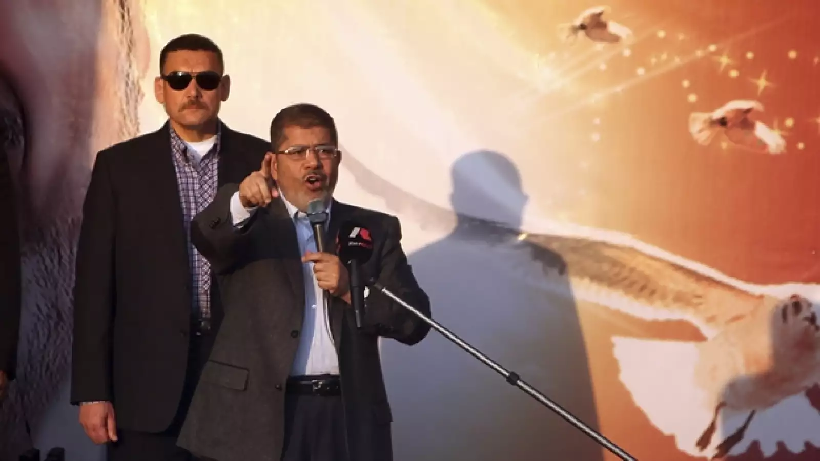 morsi habla ante simpatizantes