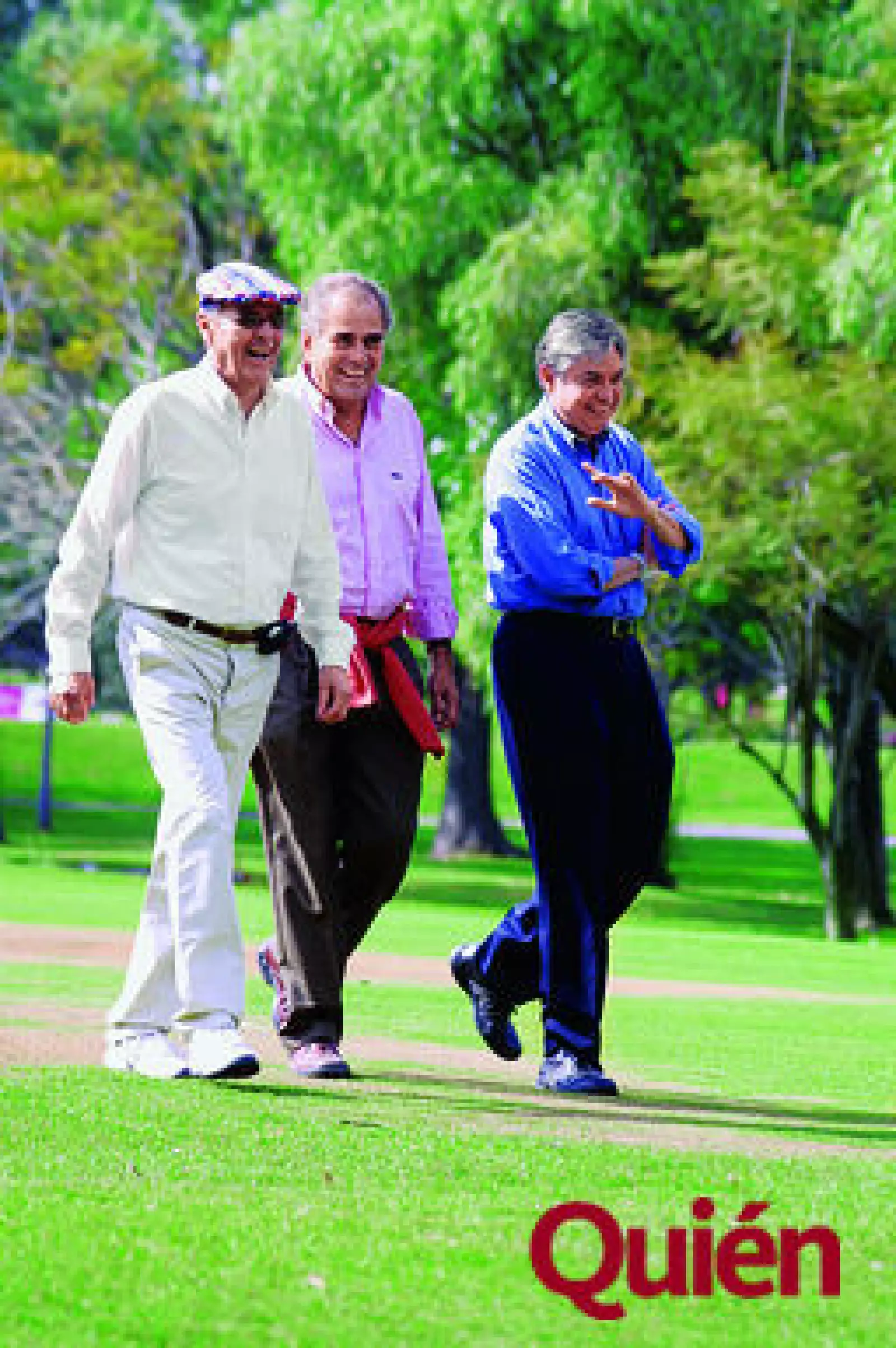 Hugo Serratos, Paco Verea, Eduardo Hetch