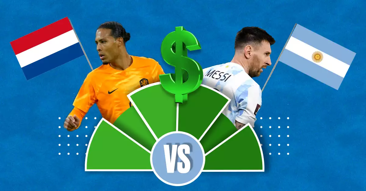 Países Bajos vs. Argentina