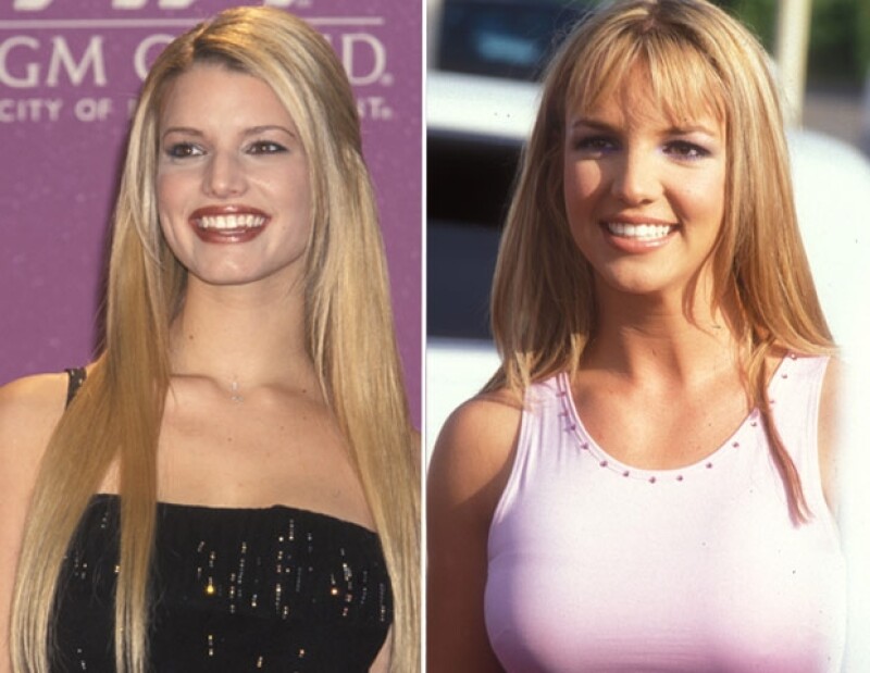 Pese al parecido entre las cantantes, Jessica nunca pudo superar a Britney y ella misma lo reonoció tiempo después.