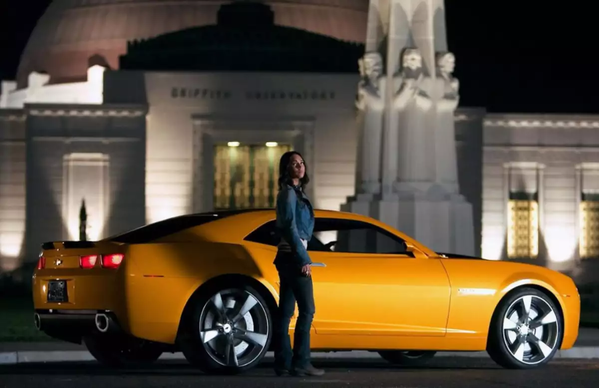 Bumblebee Chevrolet Camaro