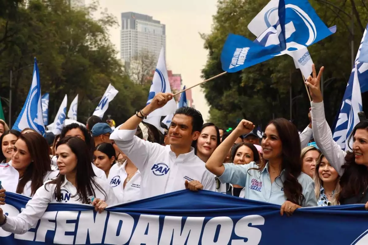 El PAN quiere ser competitivo en 2027 y para lograrlo lleva su relanzamiento a nuevos estatutos 