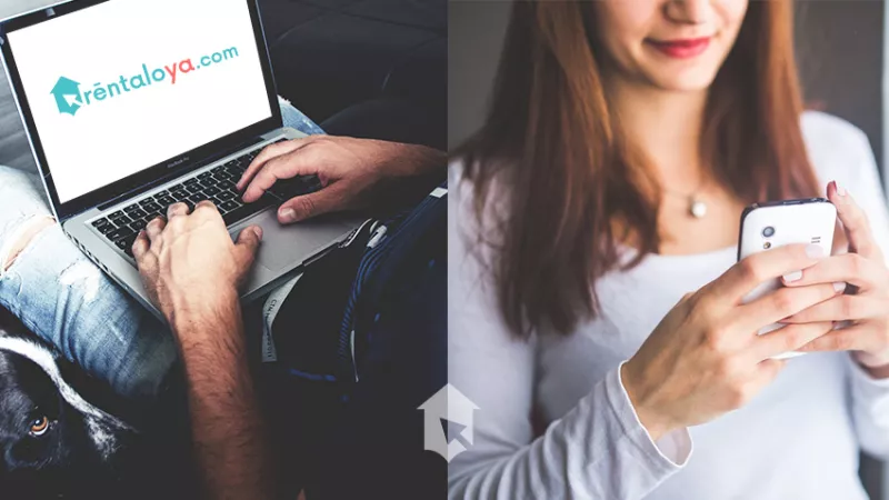 Rentar es muy simple.