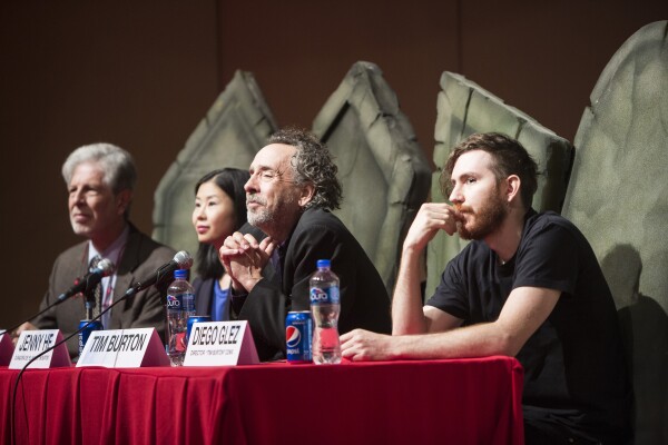 El mundo de Tim Burton