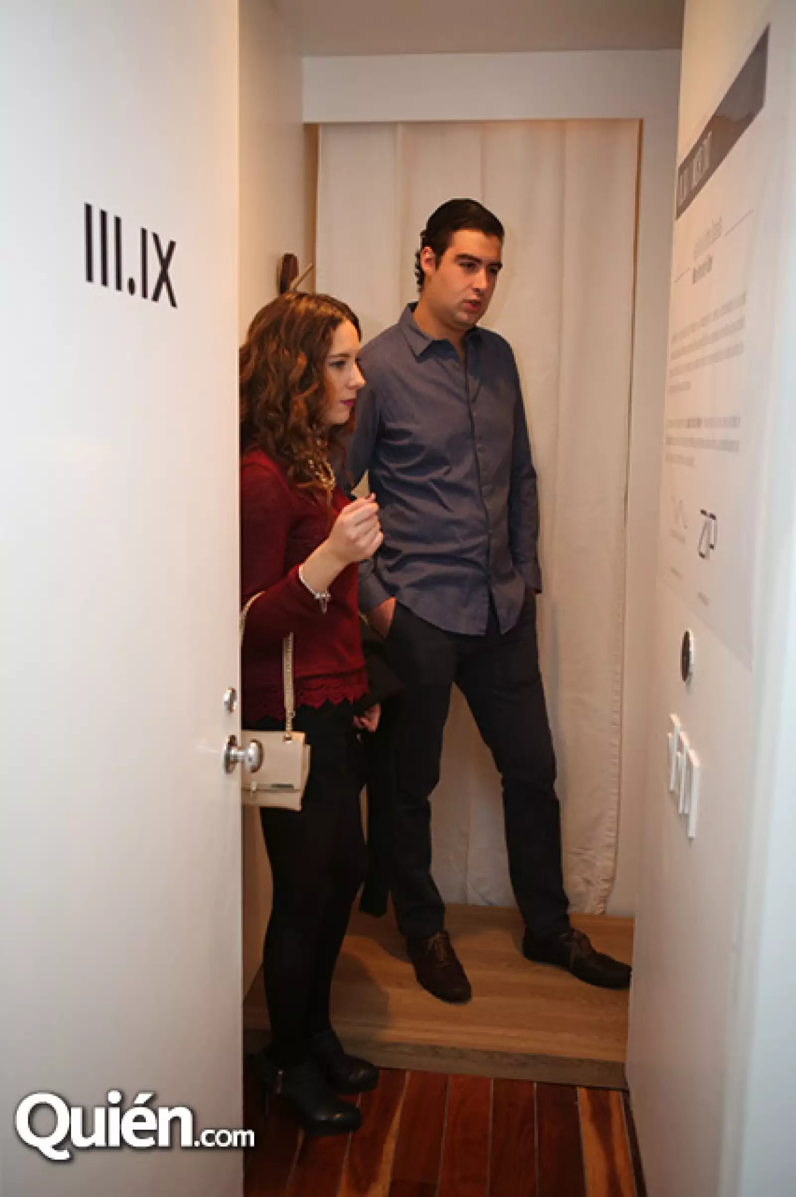 Paulina Casanova y Miguel Andrepondi