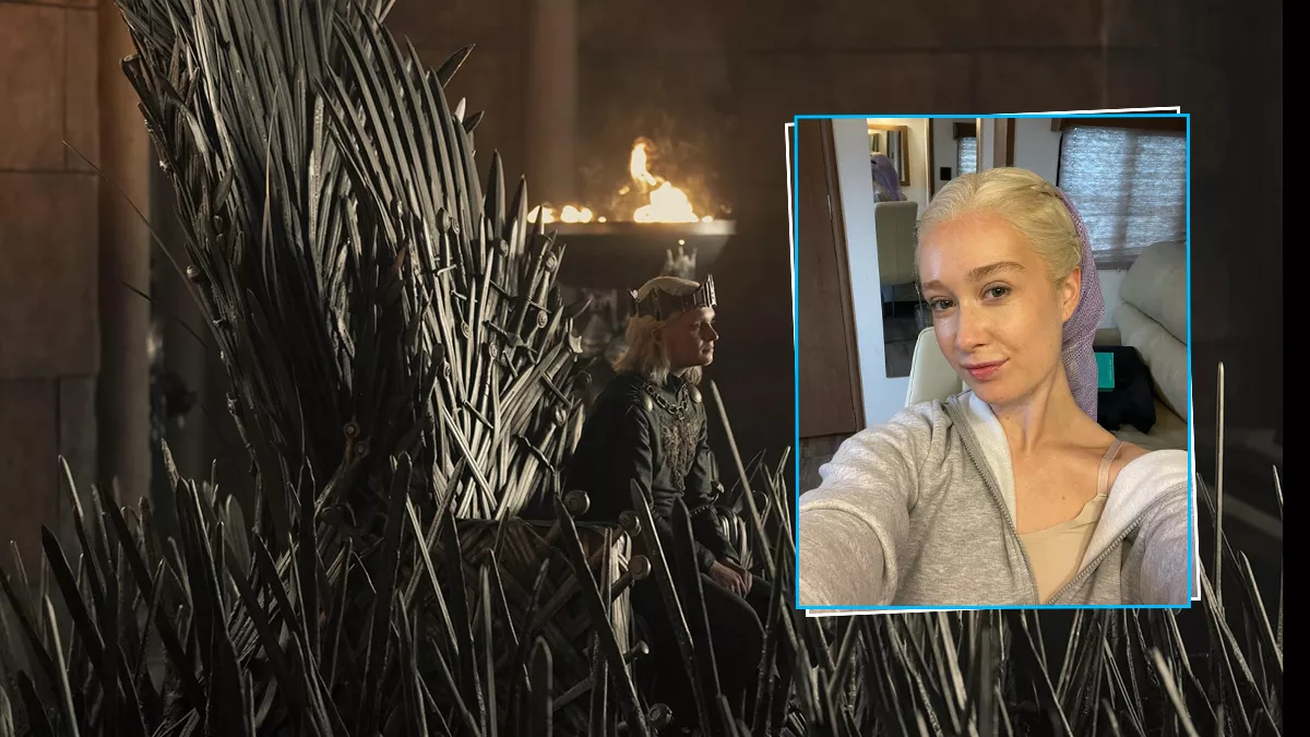 Imogen Ruby como Daenerys Targaryen