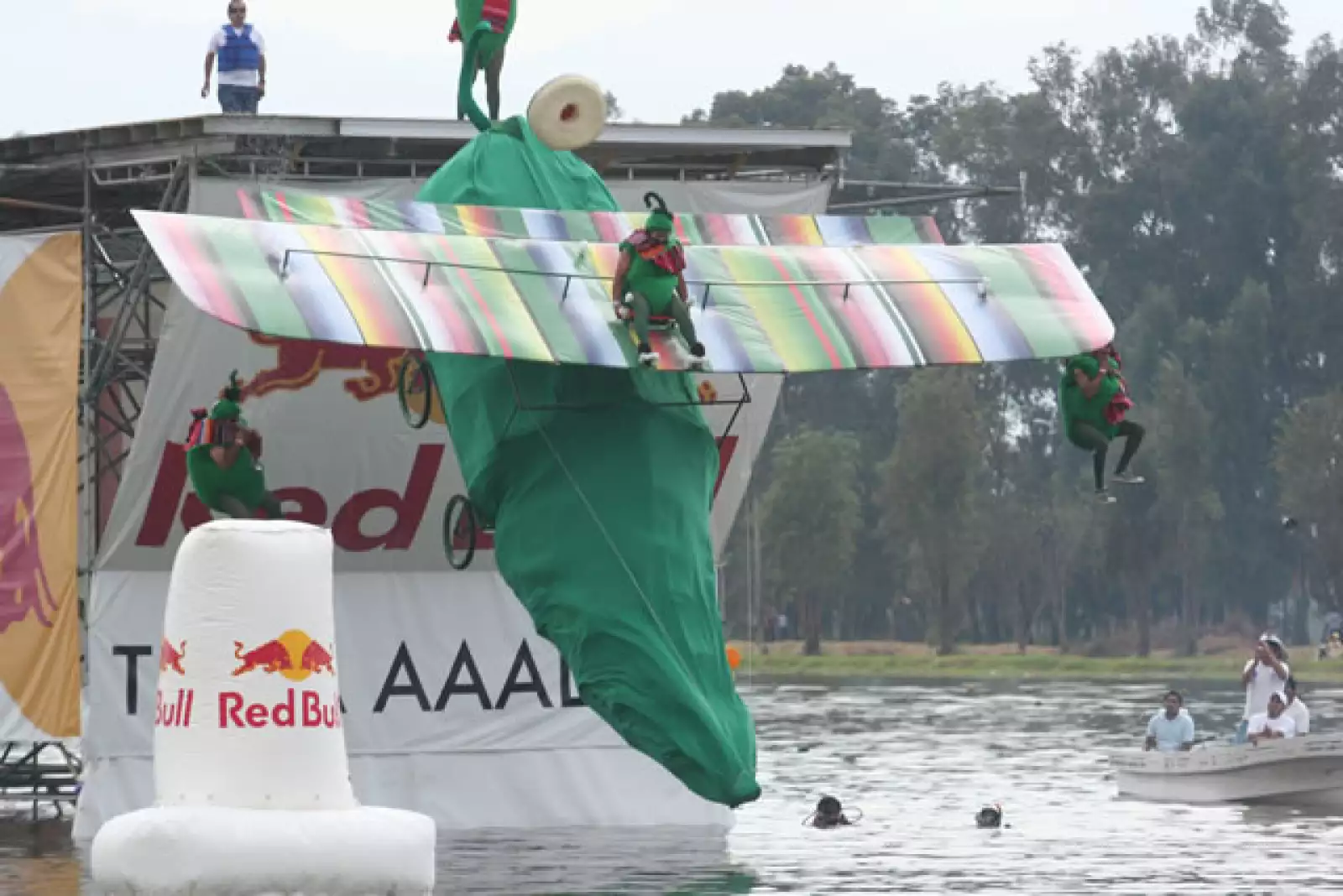 Flugtag Red Bull.