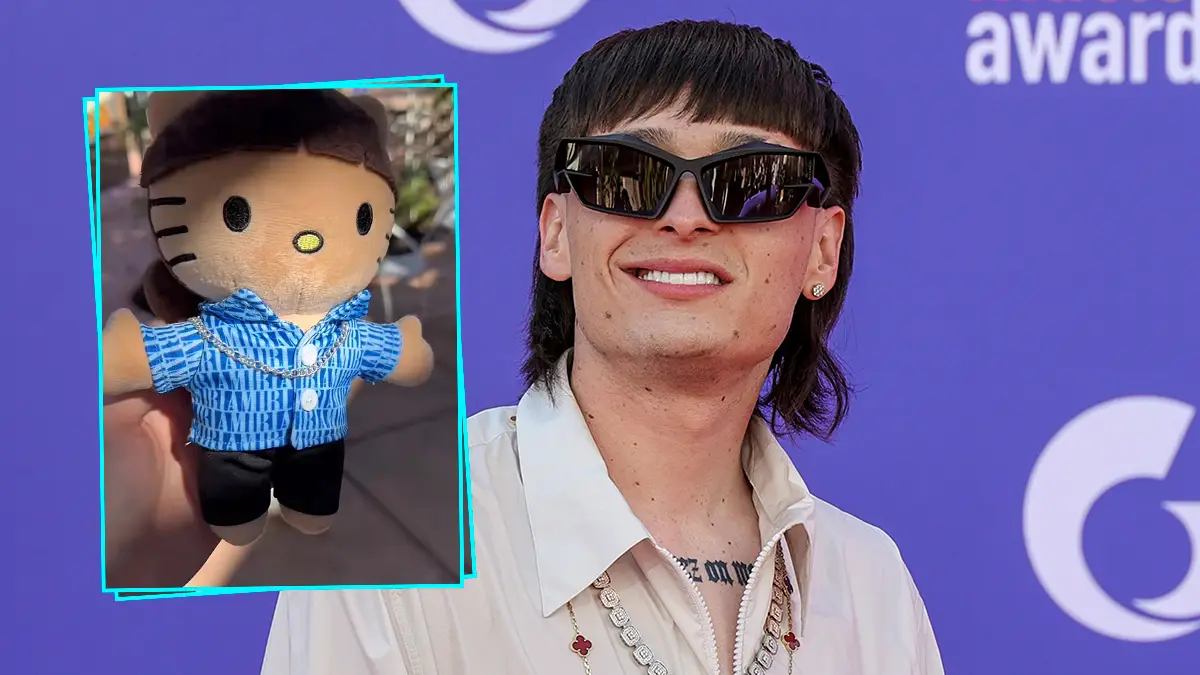 El Peso Pluma de Build a Bear inspirado en Kitty se hace viral