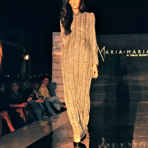 Carlos Mezquitic presenta María-María