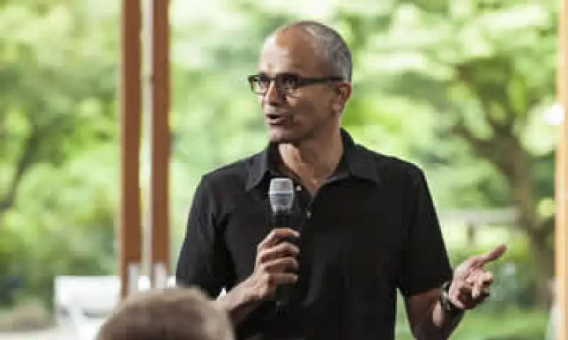 Nadella sería el ejecutivo indio más poderosos del sector tecnológico en el mundo. (Foto: Reuters)