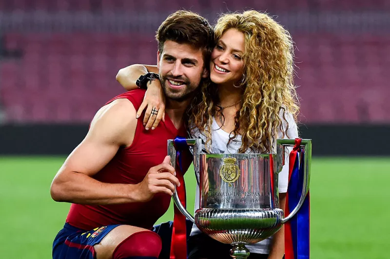 Shakira y Gerard Piqué.