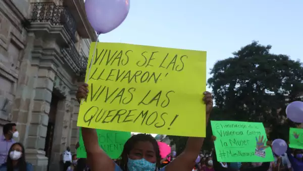 Protestas en los estados por el 25N