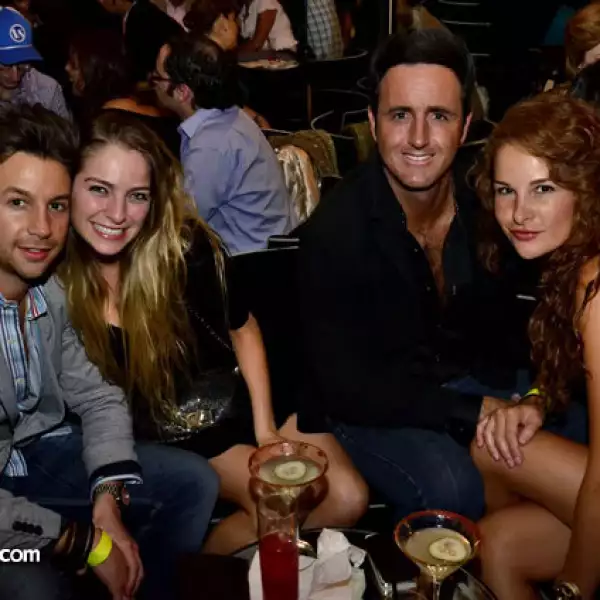 Juan de Villafranca, Aliza Gorodovsky, Beto Moheno y Caro Serros