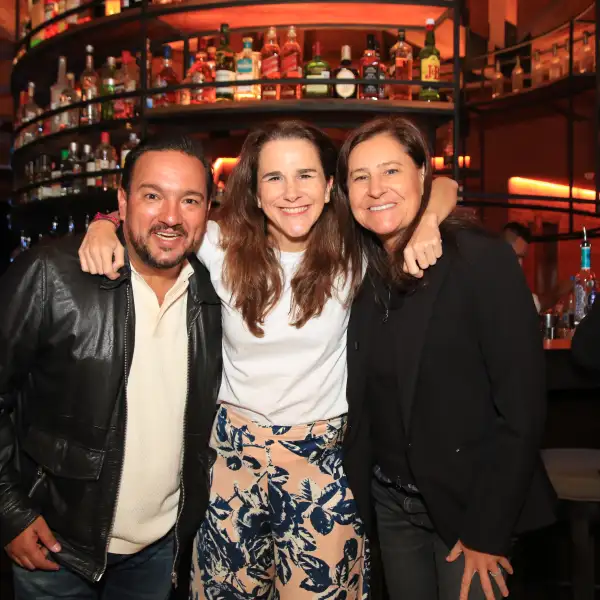 Eduardo Guerrero, Blanca Juana Gómez Morera y Fátima Pinhao