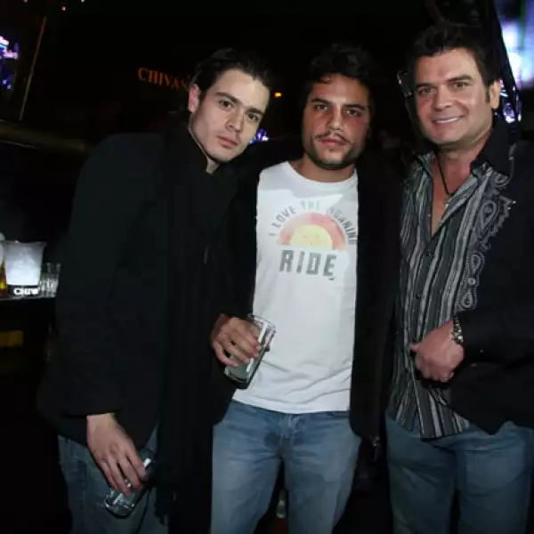 Inauguración VIP Chivas Reagal.