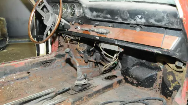 Porsche 911 restaurado 3