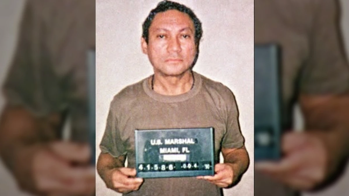 dictador, panama,