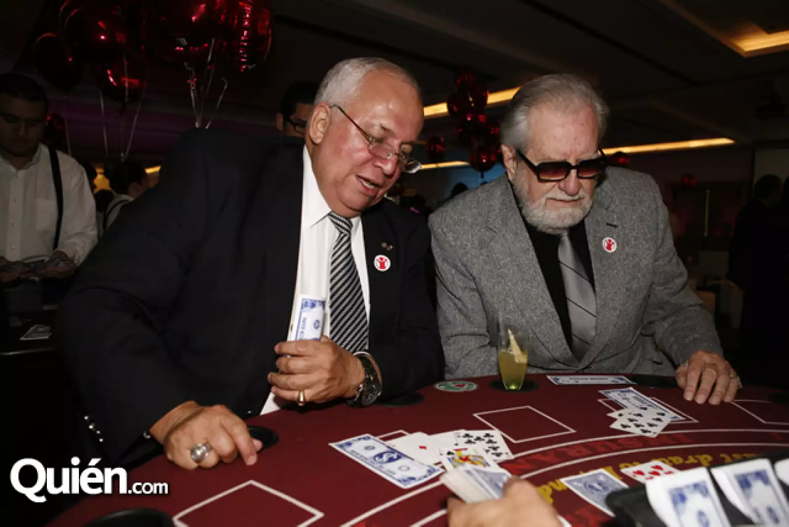 Armando Fernández y William Aiza