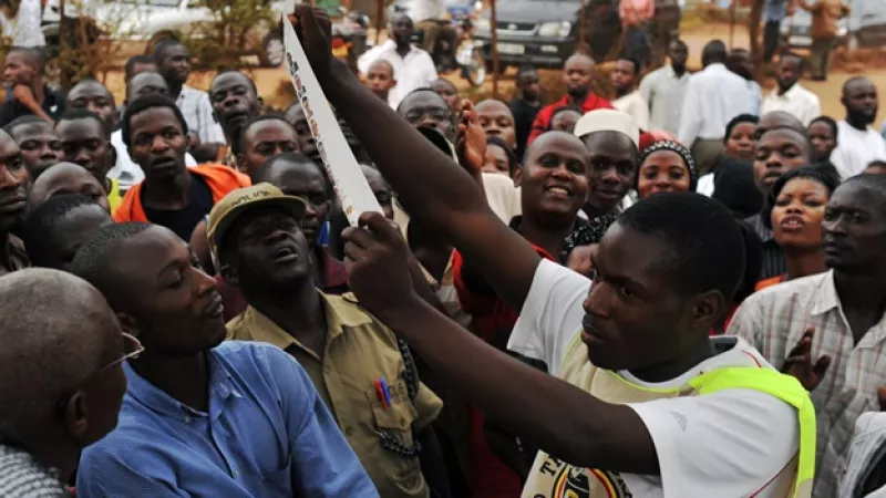 Uganda - elecciones