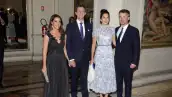 Mary de Dinamarca, Federico de Dinamarca, el príncipe Joaquín y su esposa Marie